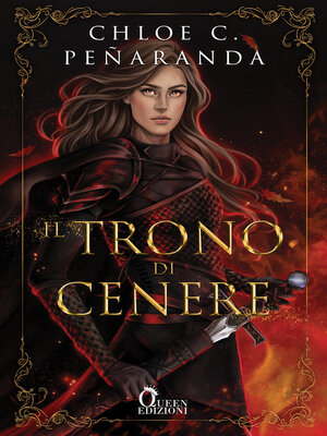 cover image of Il trono di cenere
